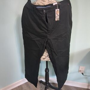 Made By Cam Newton black Men's Chino's Slacks Pants Size 40/30 New with tags